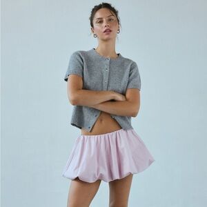 NWT Kimchi Blue Anne Bubble Mini Skort